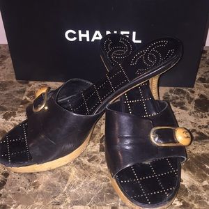 Chanel sandals
